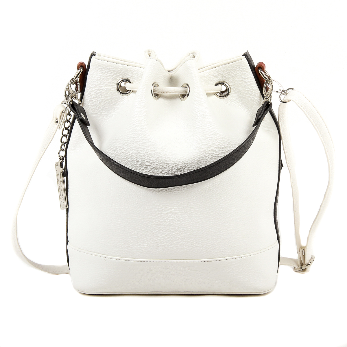 Borsa a mano da donna Andrew Charles bianca LUCINDA