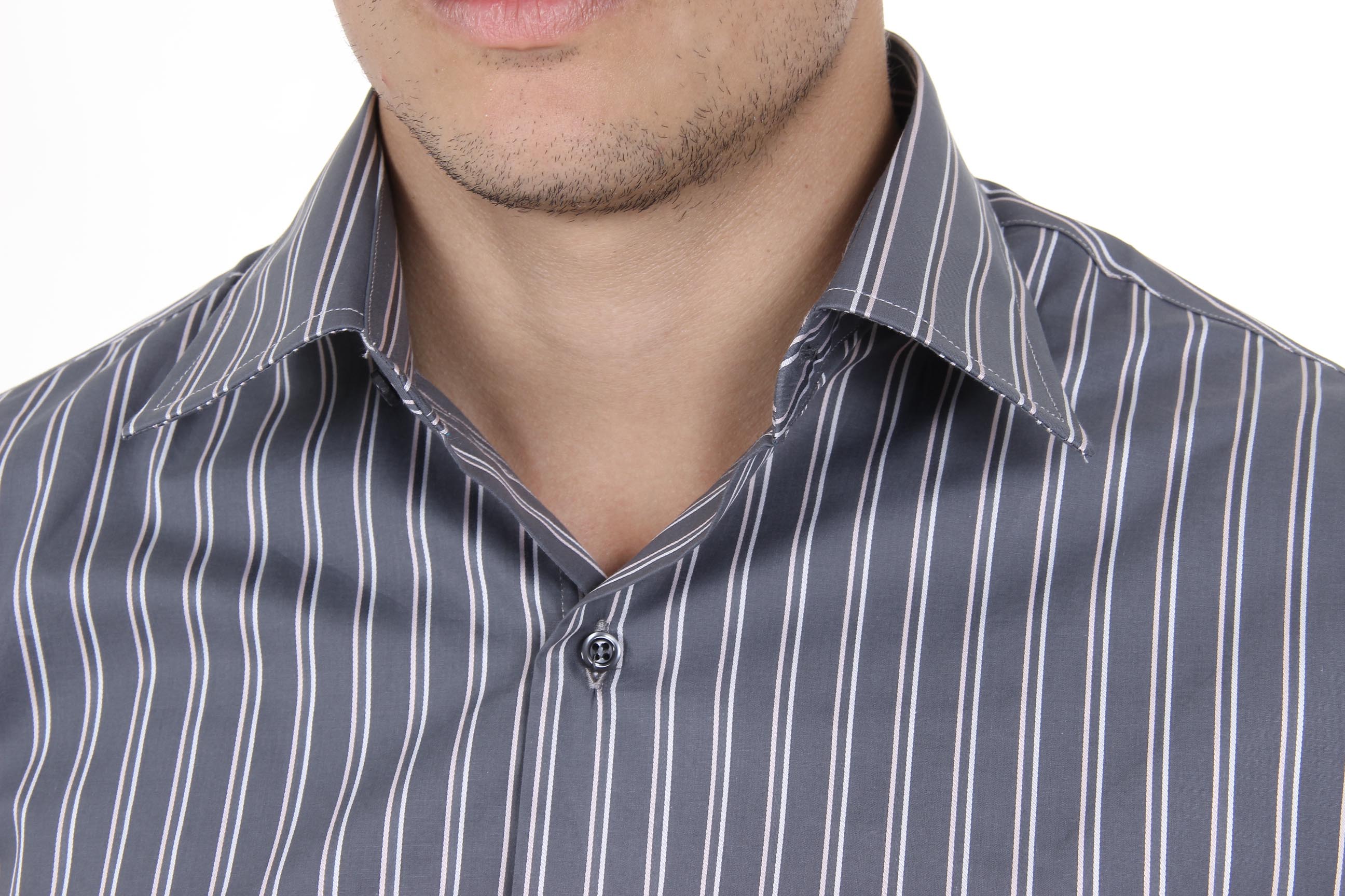 V 1969 Italia Camicia Uomo Modern Classic Fit 377 ART. 416