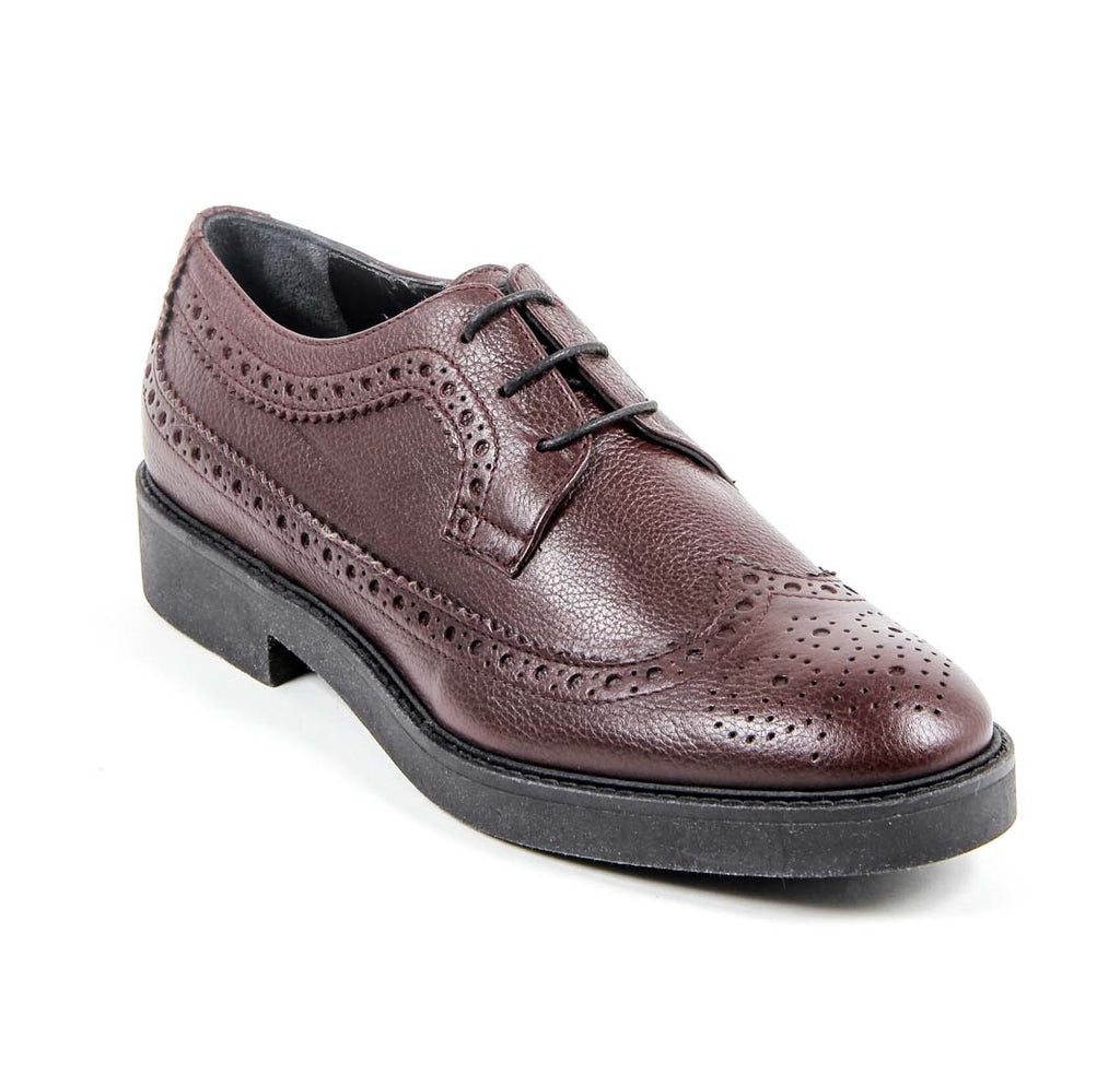 V 1969 Italia Scarpa Brogue Donna B1670 CERVO BORDEAUX