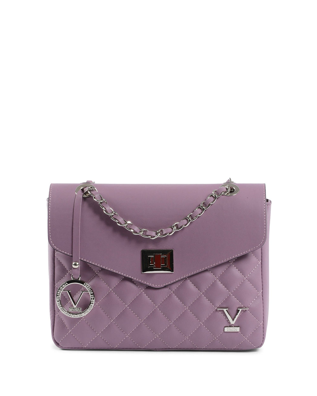 V Italia Borsa da donna Viola V024-S SAUVAGE MALVA