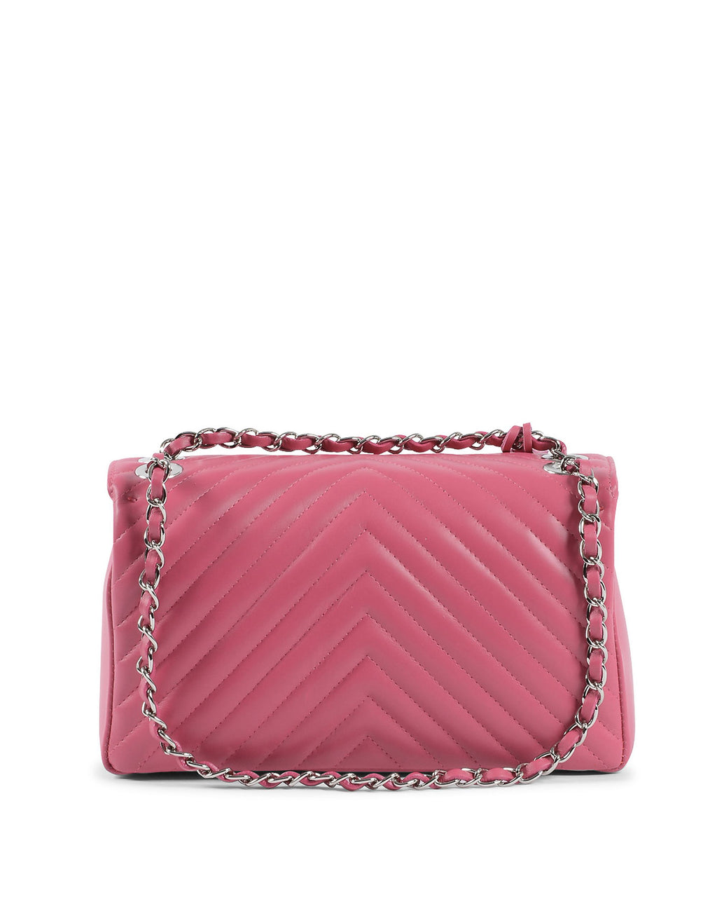 V Italia Borsa a mano da donna Fuxia V0116 SAUVAGE FUXIA