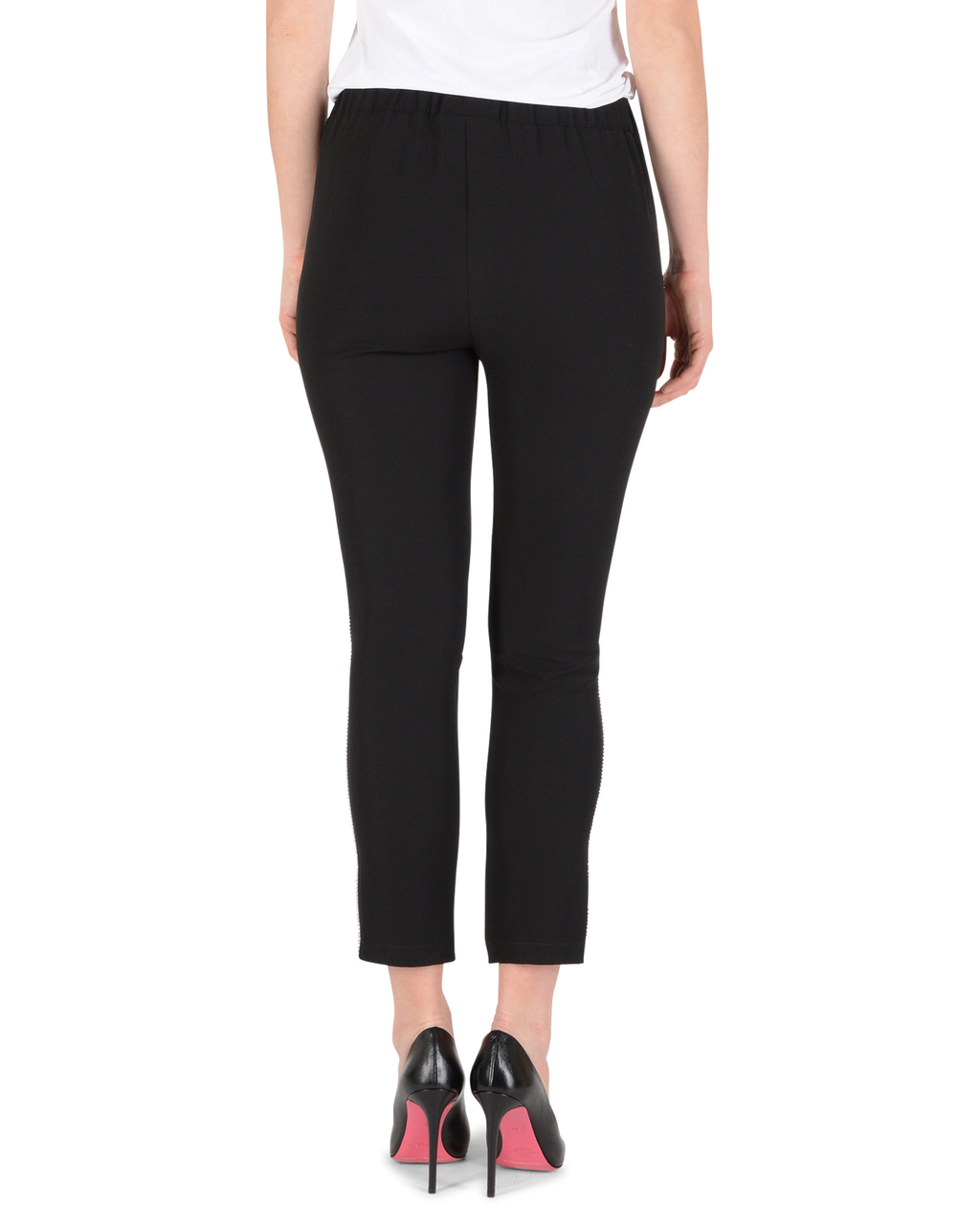 Pantalone Donna 19V69 Italia Nero PANTALONE ELENA NERO