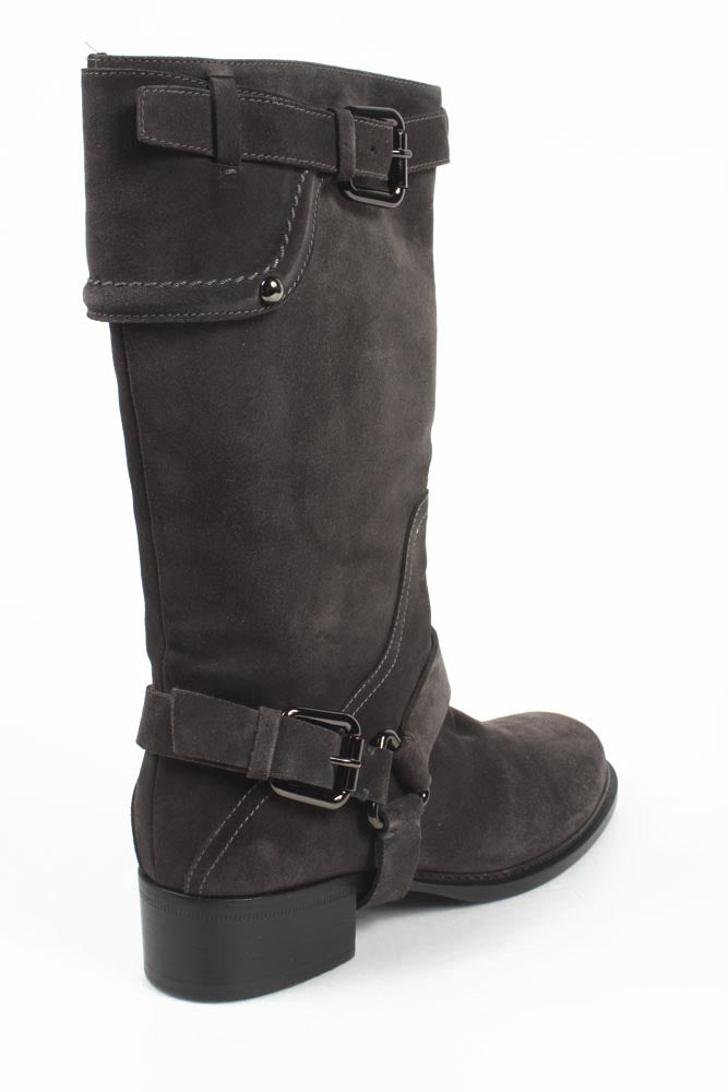 Sebastian Milano stivaletto basso da donna 4463 NELOUR GRIGIO