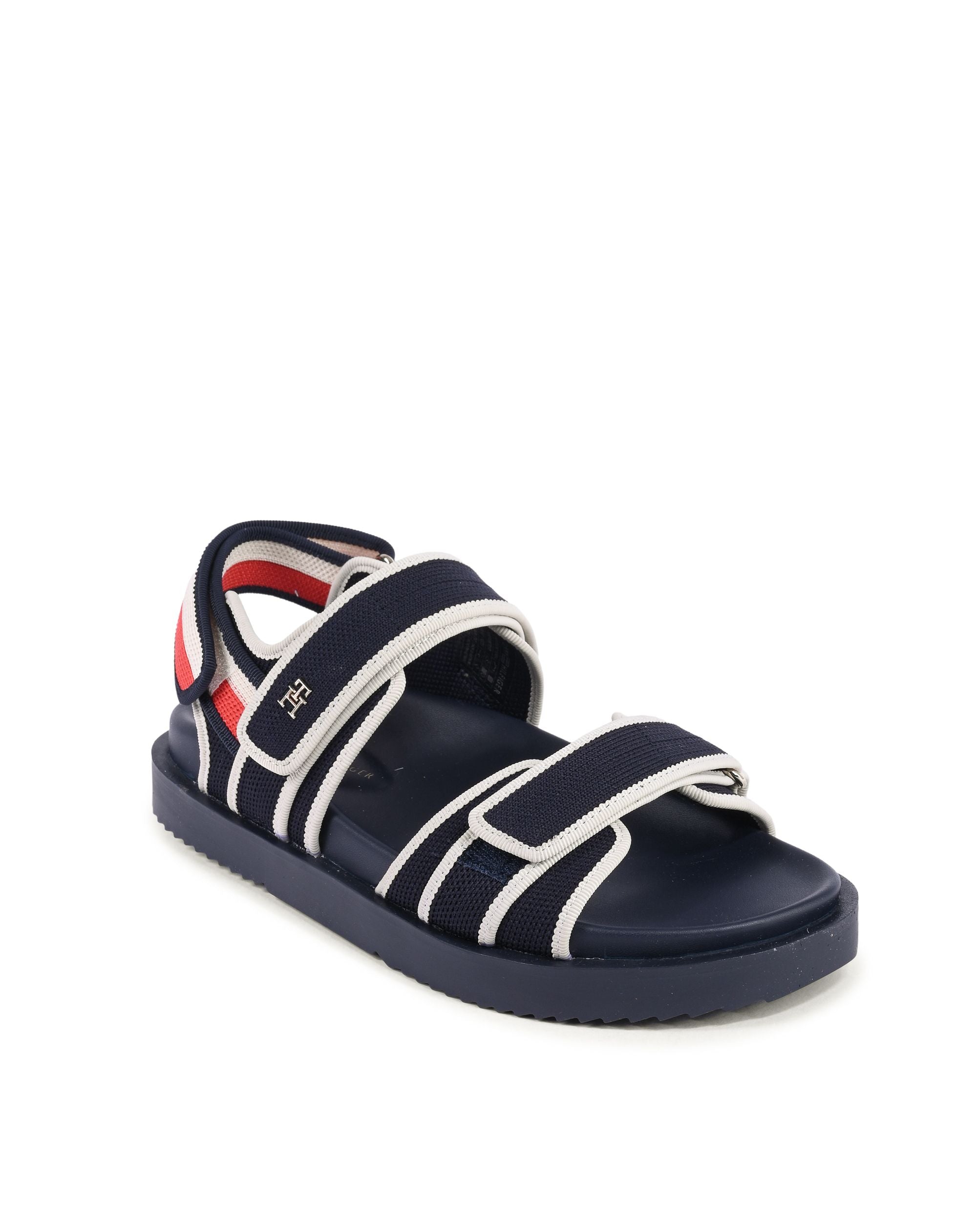 Tommy Hilfiger Sandali da donna BLU FW0FW07737DW6