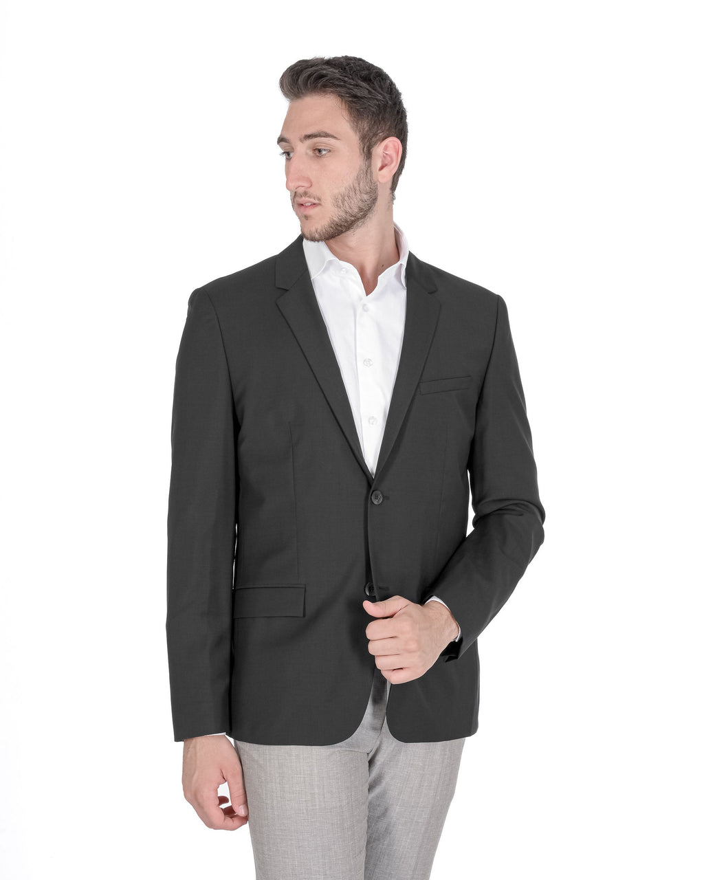 Calvin Klein Blazer da uomo nero K1EK101171013