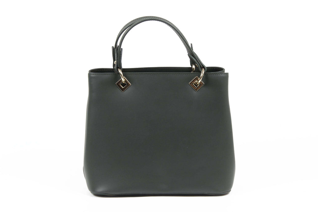 Borsa da donna V 1969 Italia V004/2 RUGA VERDE BOTTIGLIA