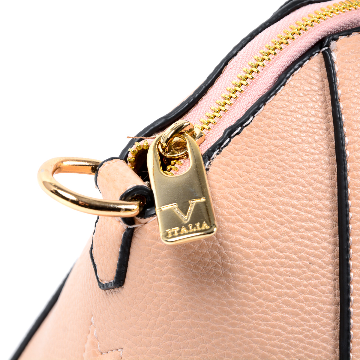 V 1969 Italia Borsa da donna rosa PRIMULA