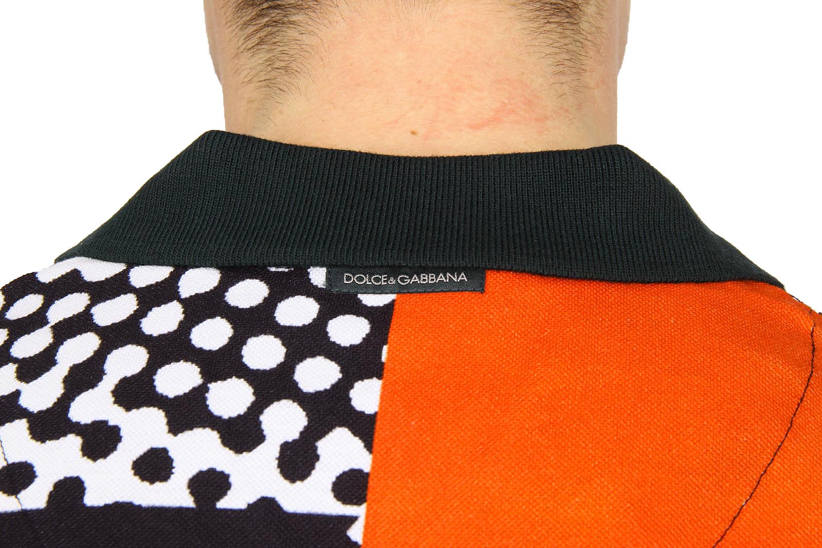 Dolce & Gabbana polo da uomo a manica corta G8EL8T G7AXU S9000