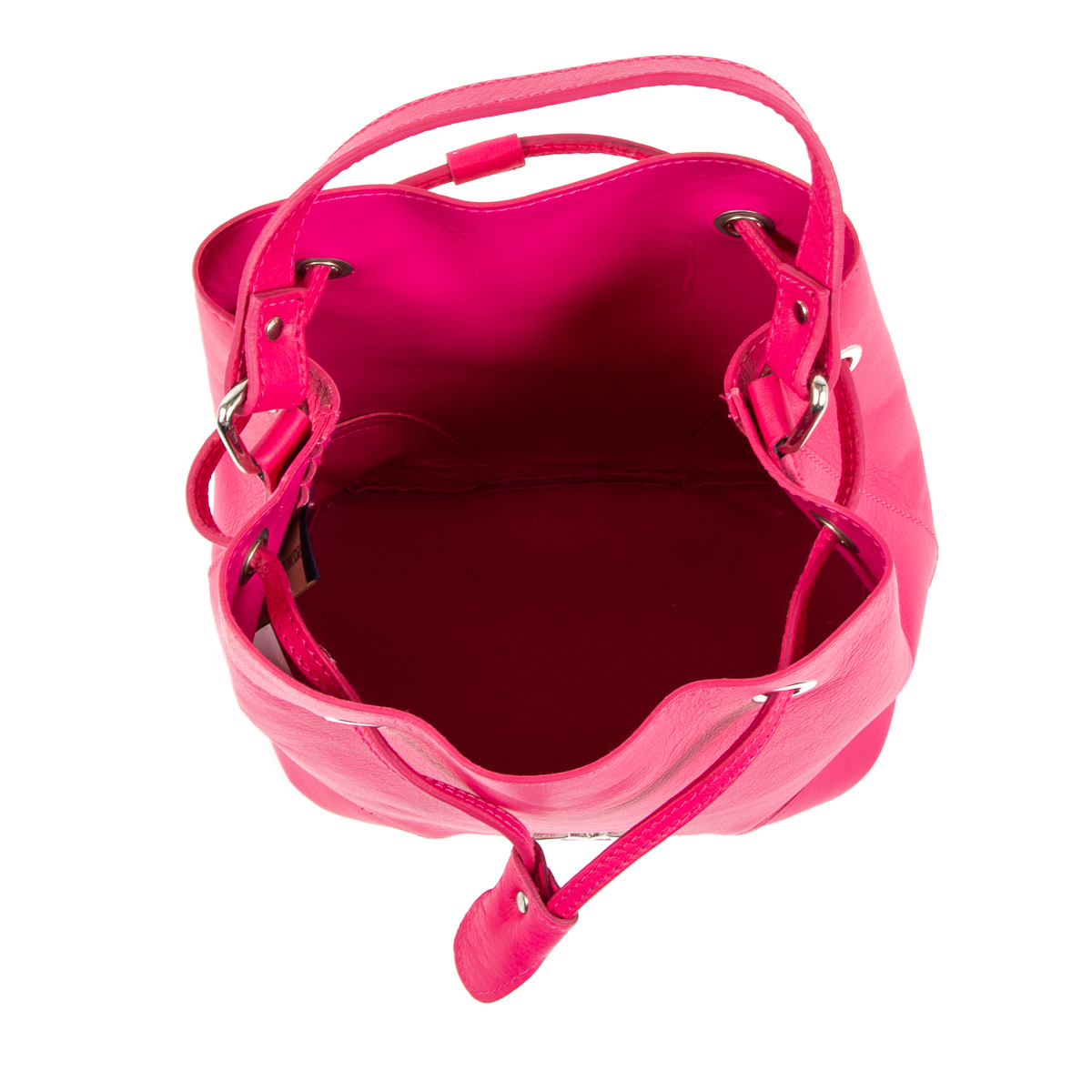 V 1969 Italia Borsa da donna Fuxia HILTON