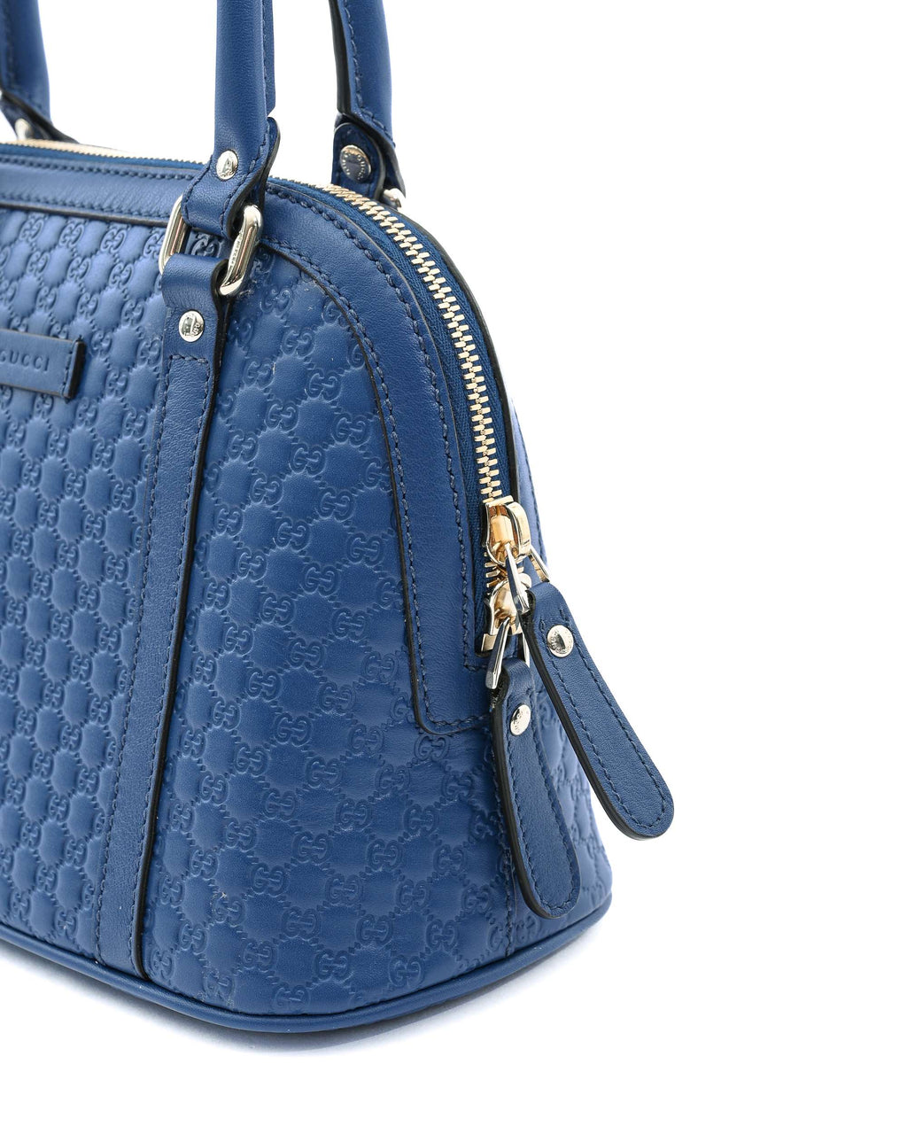 Borsa Gucci Guccissima in pelle Mini Dome 449654 BMJ1G 4231