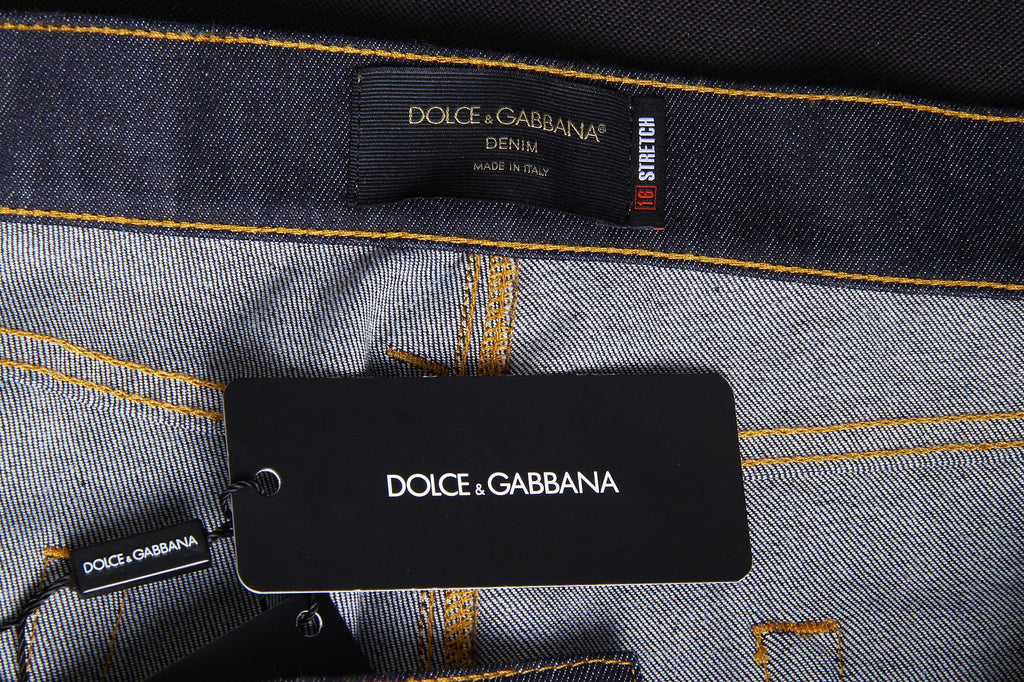 Jeans elasticizzati da uomo Dolce & Gabbana G4K8CP G8O82 S9001