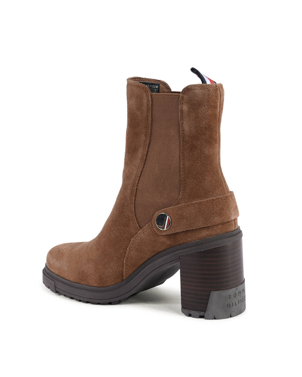 Tommy Hilfiger Stivali da donna MARRONE FW0FW06739GTU