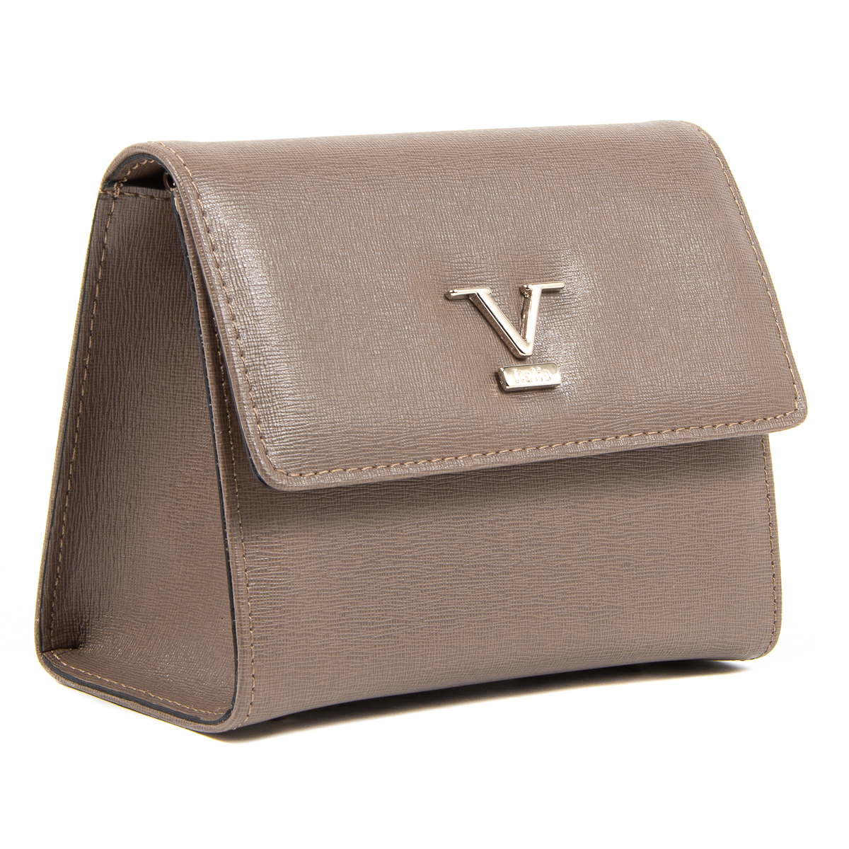 V 1969 Italia Borsa da donna color talpa GENNY