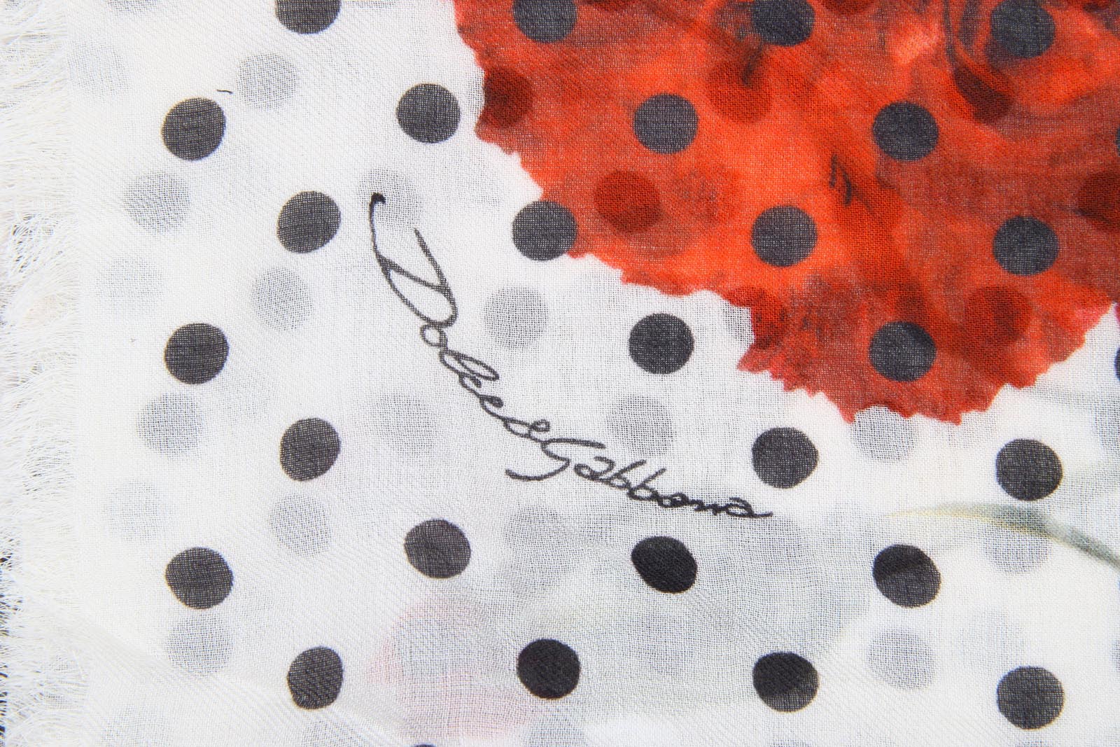 Sciarpa in seta da donna Dolce & Gabbana FS096A GD547 X0801