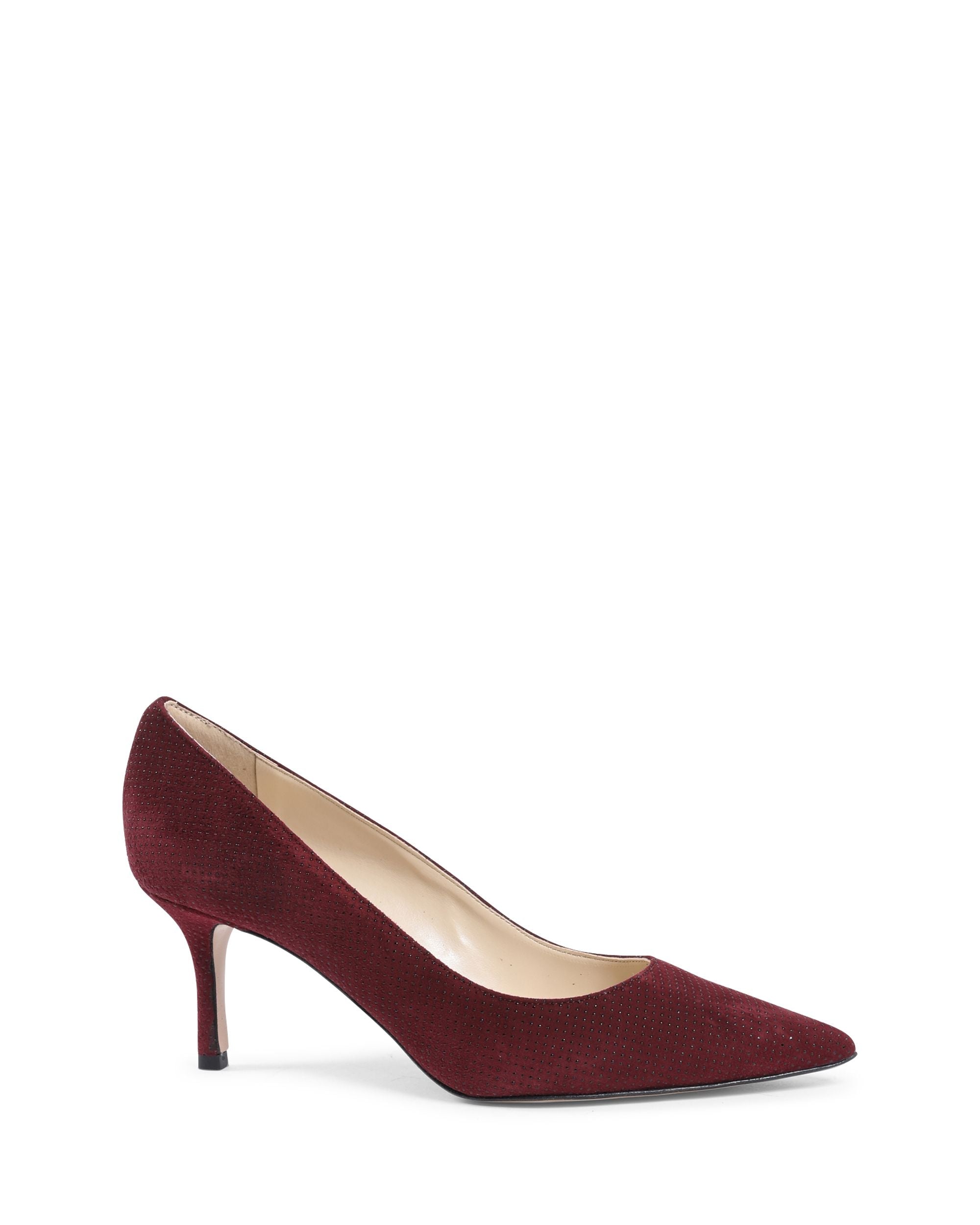 19V69 Italia Scarpe da donna Bordeaux INES65 BORDEAUX BOT. TESSUTO