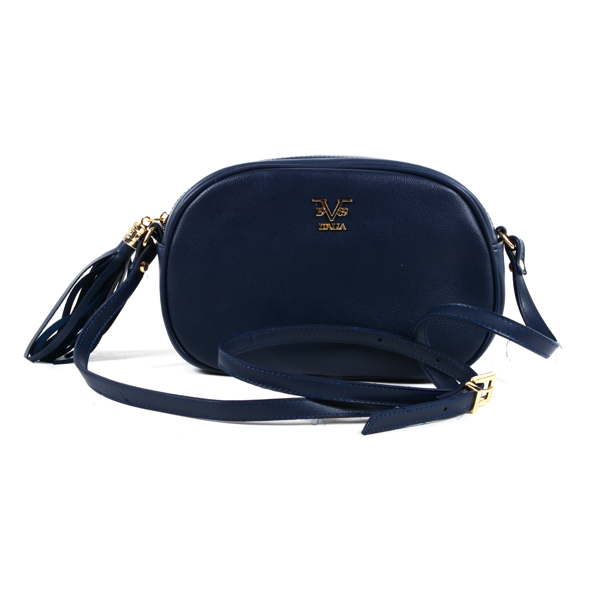 V 1969 Italia Borsa da donna blu scuro MALTA