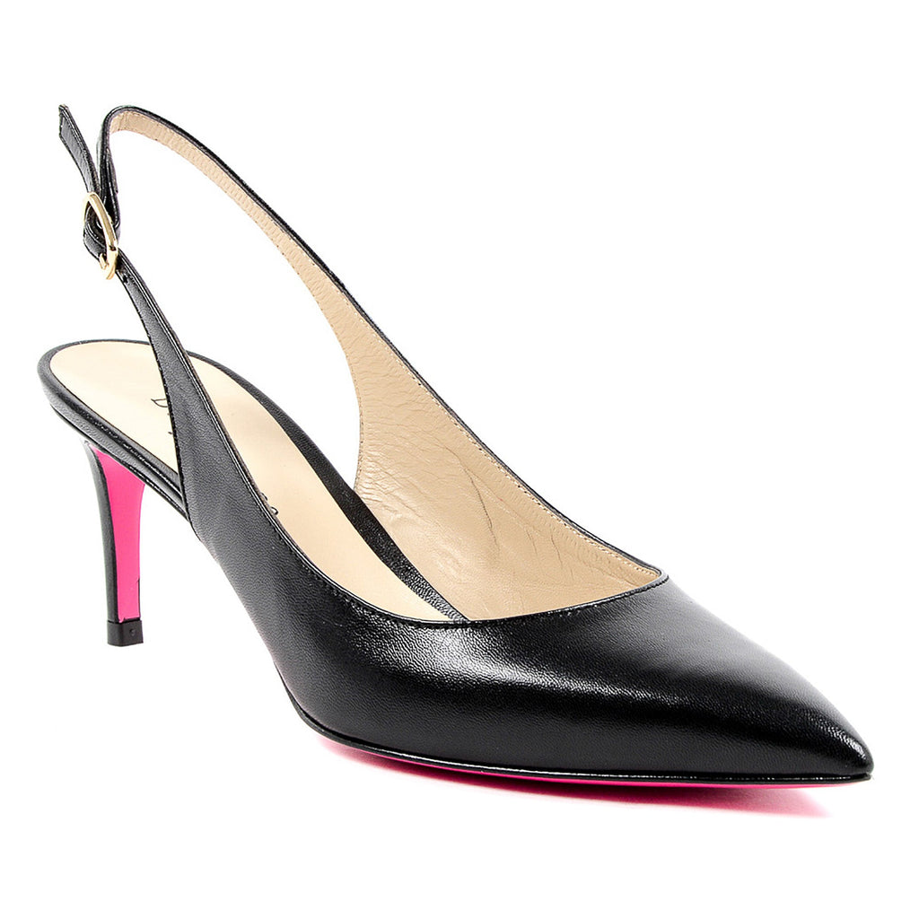 Ciao Bella Slingback Pump Nero