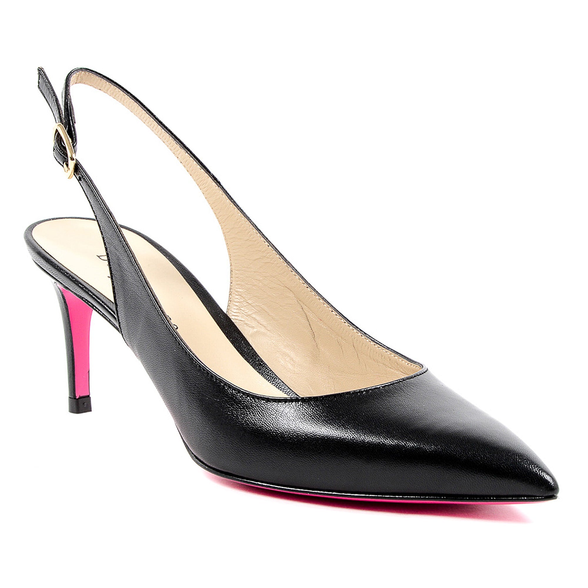 Ciao Bella Slingback Pump Nero