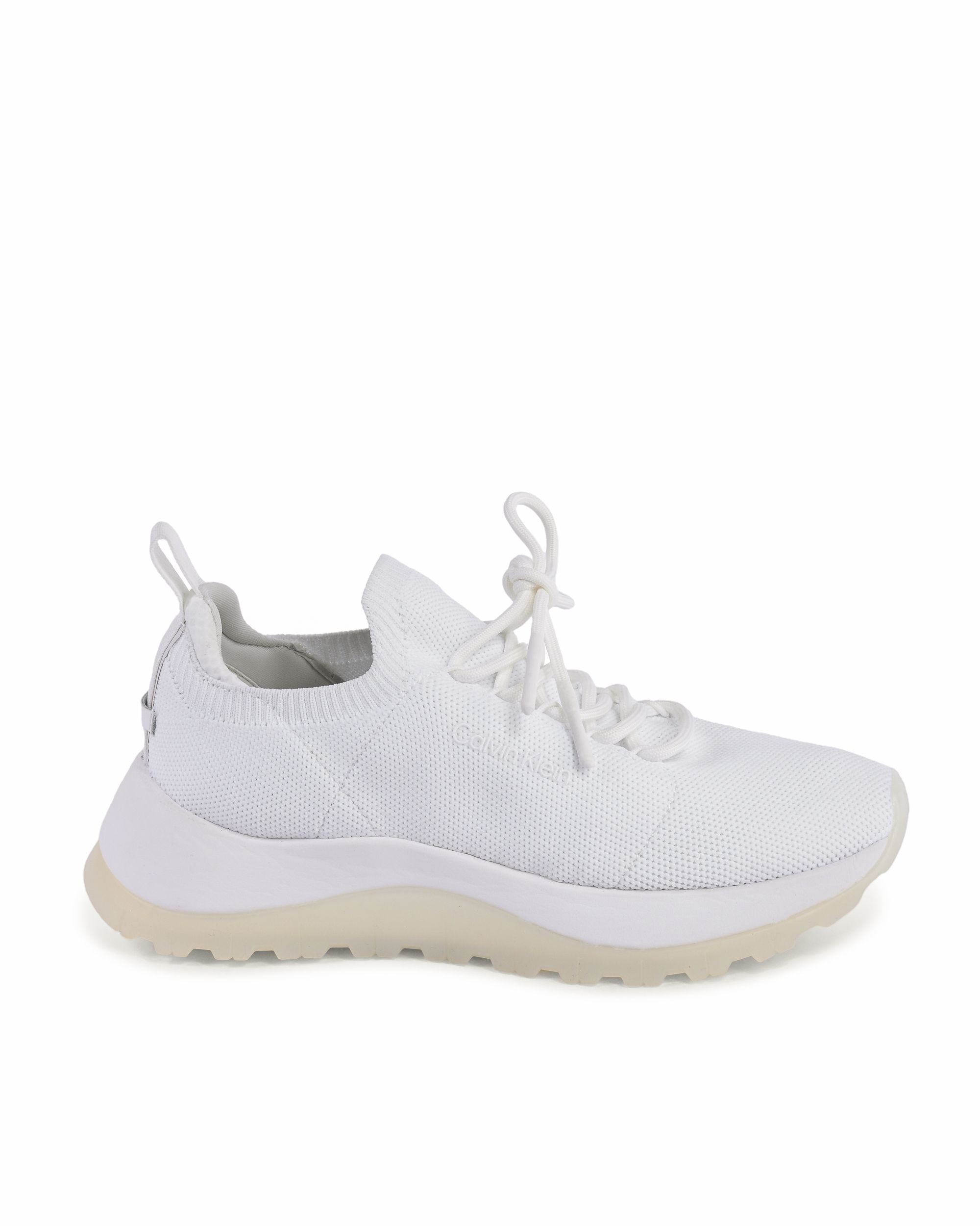 Calvin Klein Sneaker da donna bianca HW0HW01337YAF