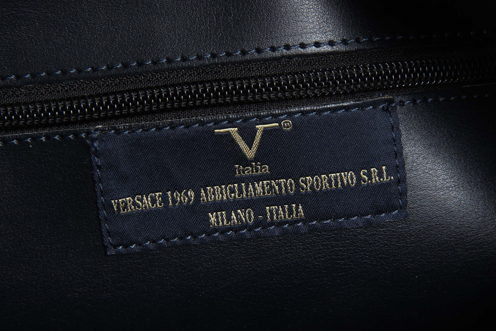 Borsa da donna V 1969 Italia ARC03 ROMINA COCCO BLU
