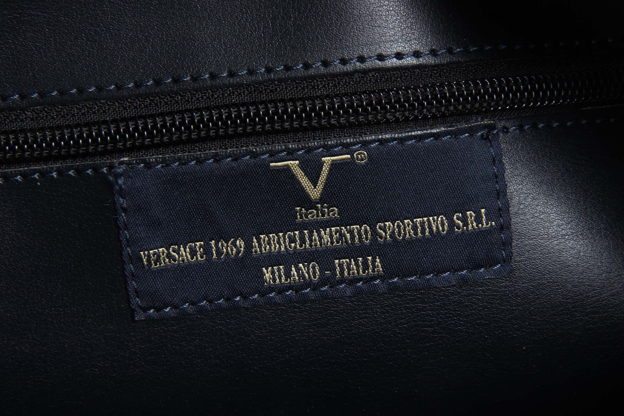 Borsa da donna V 1969 Italia ARC03 ROMINA COCCO BLU