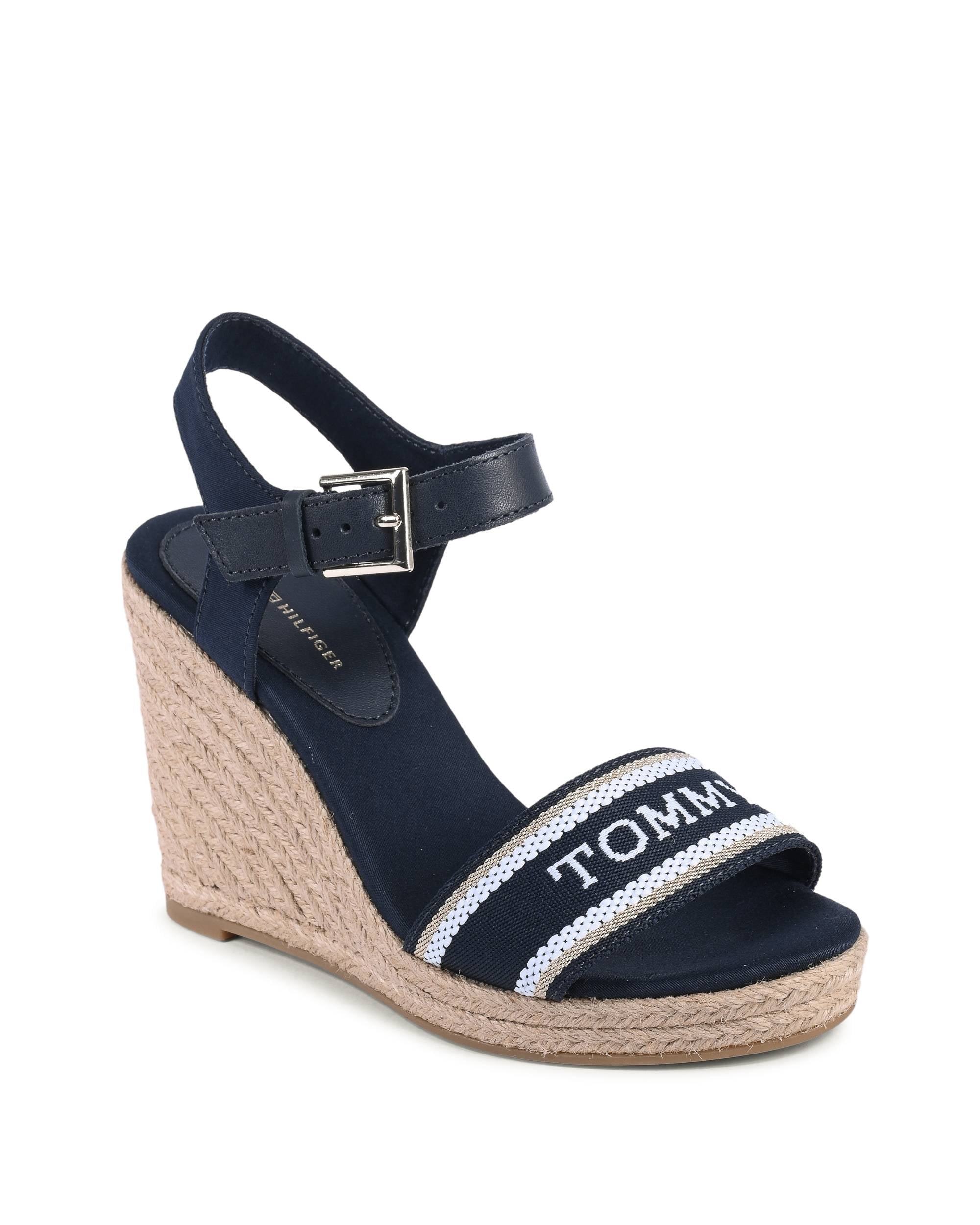 Tommy Hilfiger Donna Zeppa Blu FW0FW08046DW6
