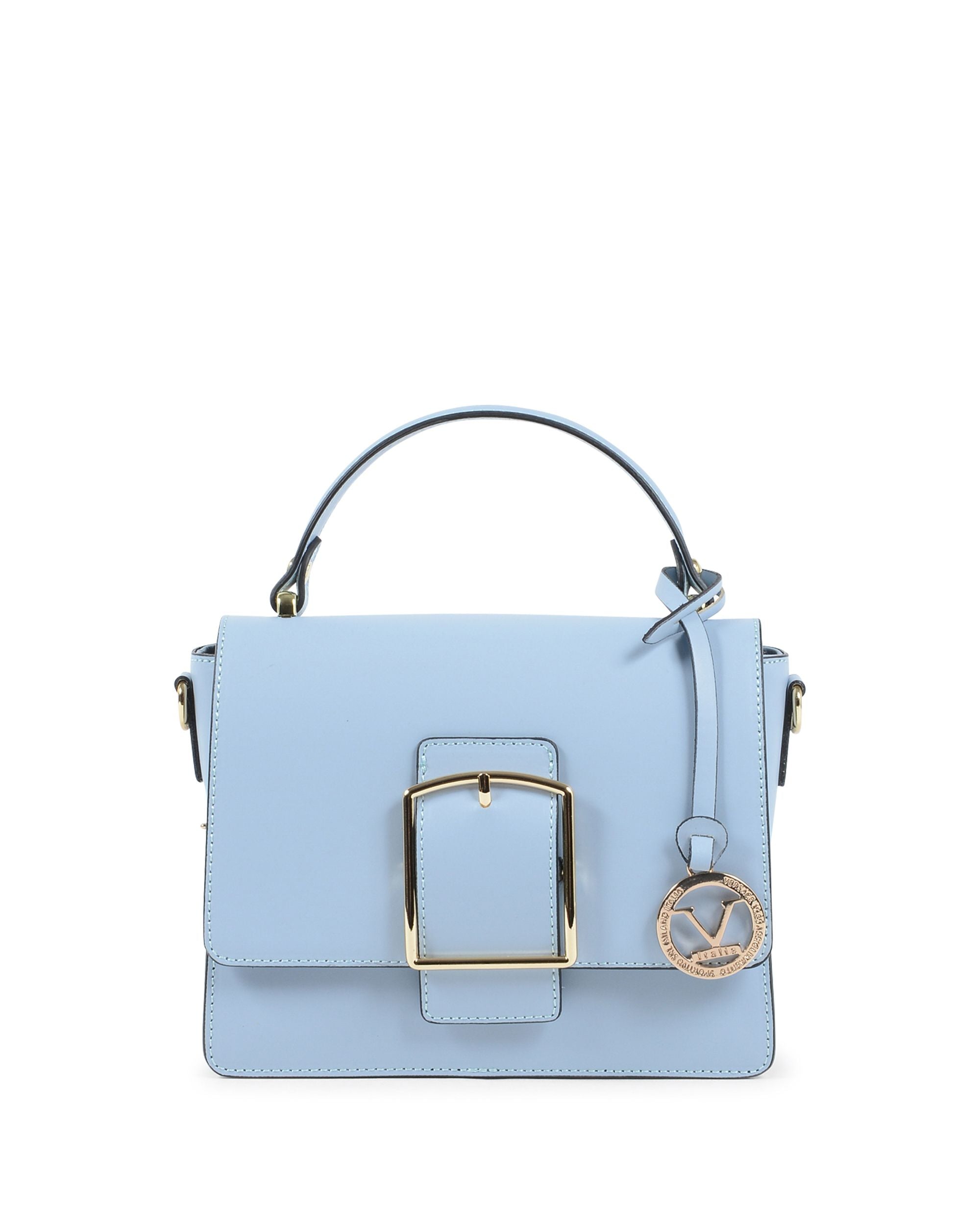 V Italia Borsa Donna Azzurro Chiaro V505 52 RUGA CIELO