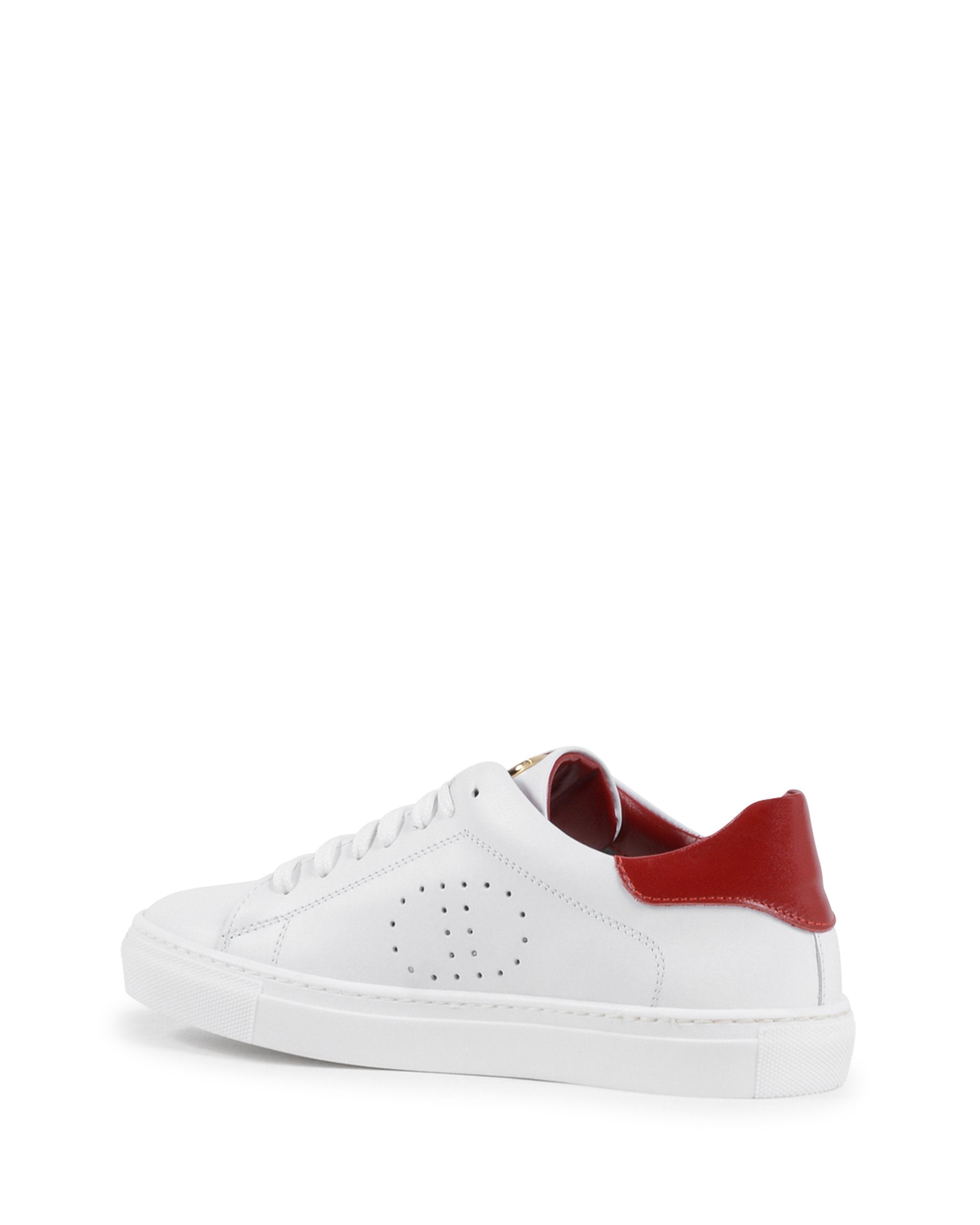 Lady Racer Sportivo Sneaker Bianco/Rubino